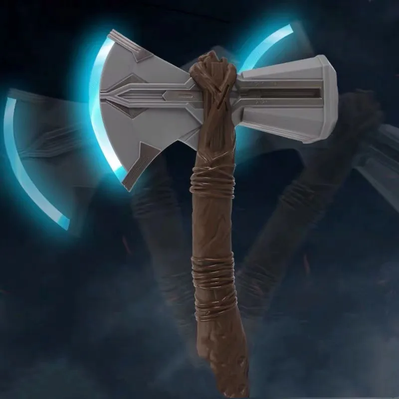 Детский реквизит для ролевых игр на Хэллоуин Супергерой Marvel топор Тора и молот