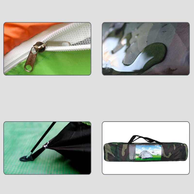 Портативная туристическая водонепроницаемая палатка на 2/4/6/8 человек укрытие от