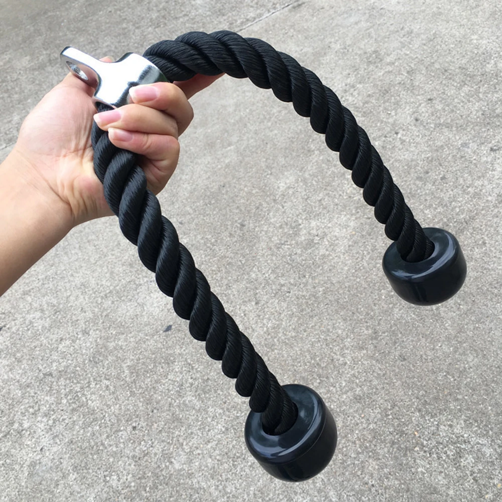 

Muscle Training Triceps Pull Rope Bodybuilding Arm Fitness Workout Equipment for Easy Safety Working-out Ornaments
