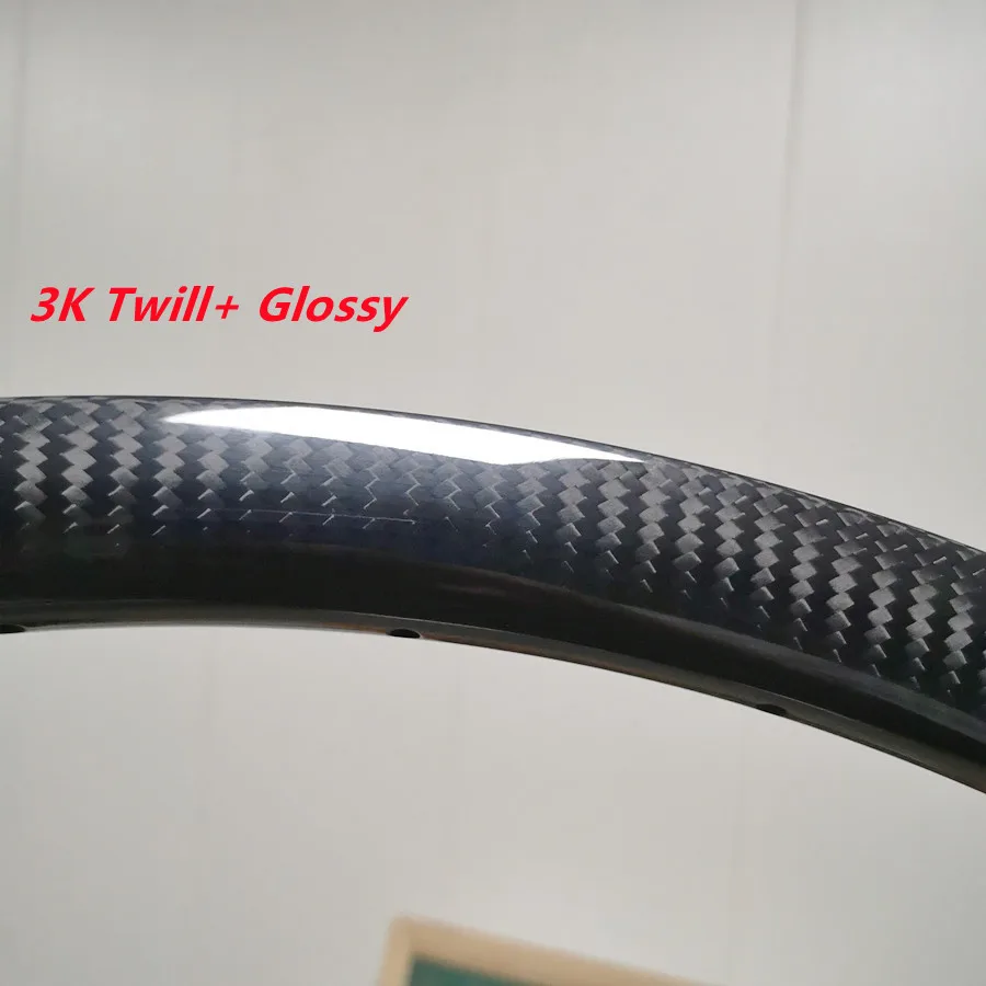 Best Price UD Matte/3K Glossy Hookless Wheel Rim Super Light 27.5ER/650B 30x30 Asymmetric MTB Carbon |
