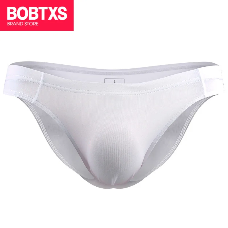 BOBTXS 1 шт. мужское нижнее белье Ice Silk (искусственное волокно дышащие тонкие c