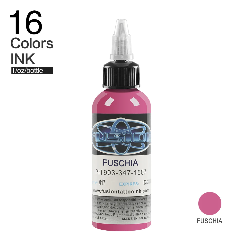 

Tattoo Ink 16 Pack Tattoo Ink Set Microblading Pigment Tattoo & Body Art