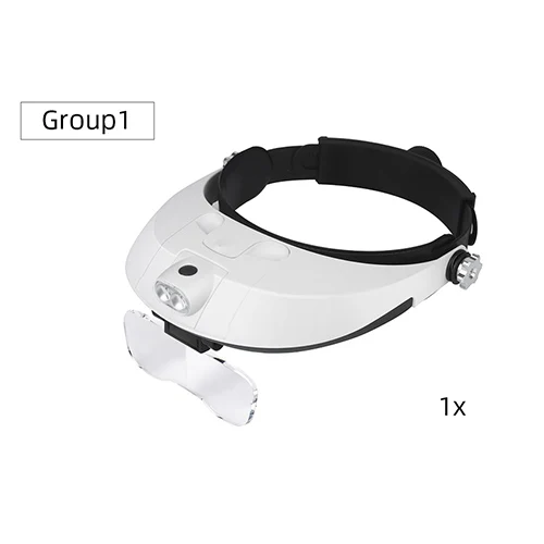 

Увеличительные очки со встроенным стеклом, увеличительное стекло, лампа с увеличительным стеклом для ремонта ювелирных изделий