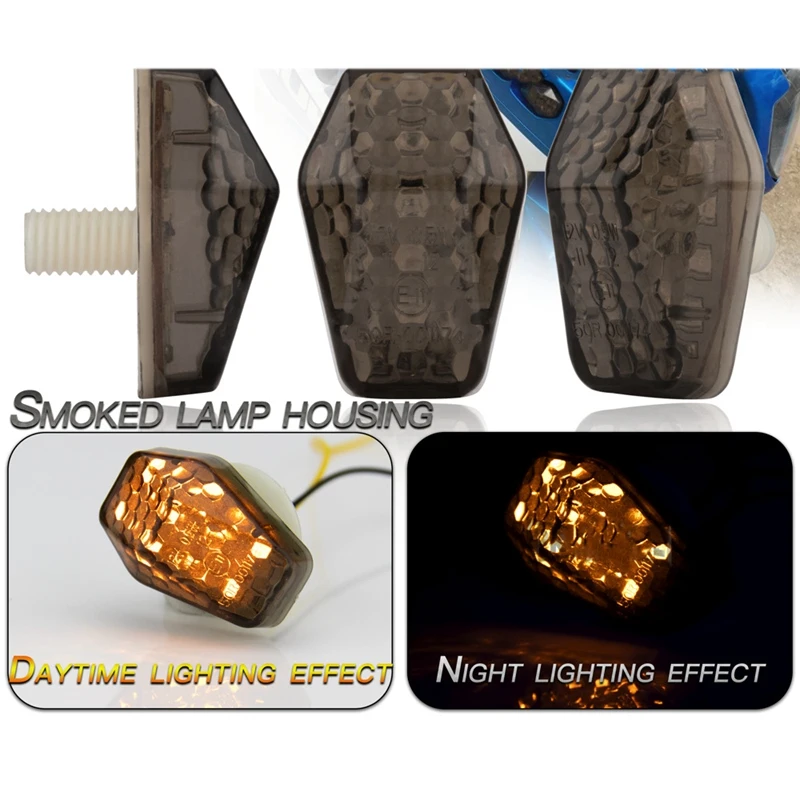 

Мотоциклетный светодиодный фсветильник для Suzuki GSX 1250 F, 2 шт.