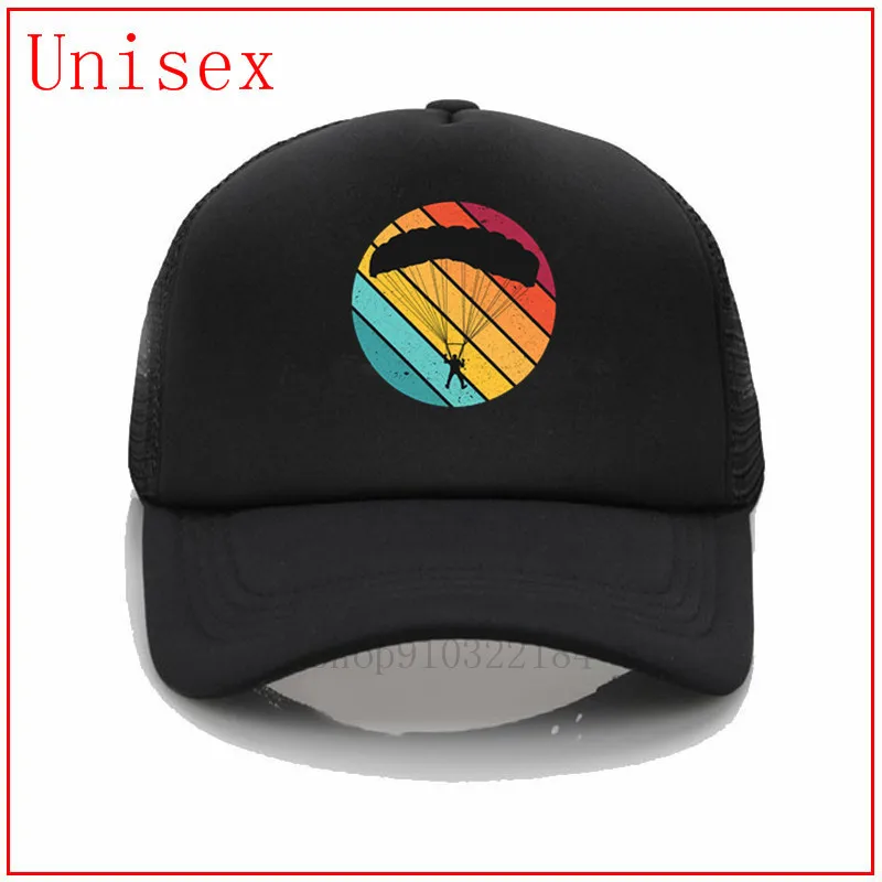 Skydiver Ретро парашютный детский летний головной убор для девочек дизайнерская