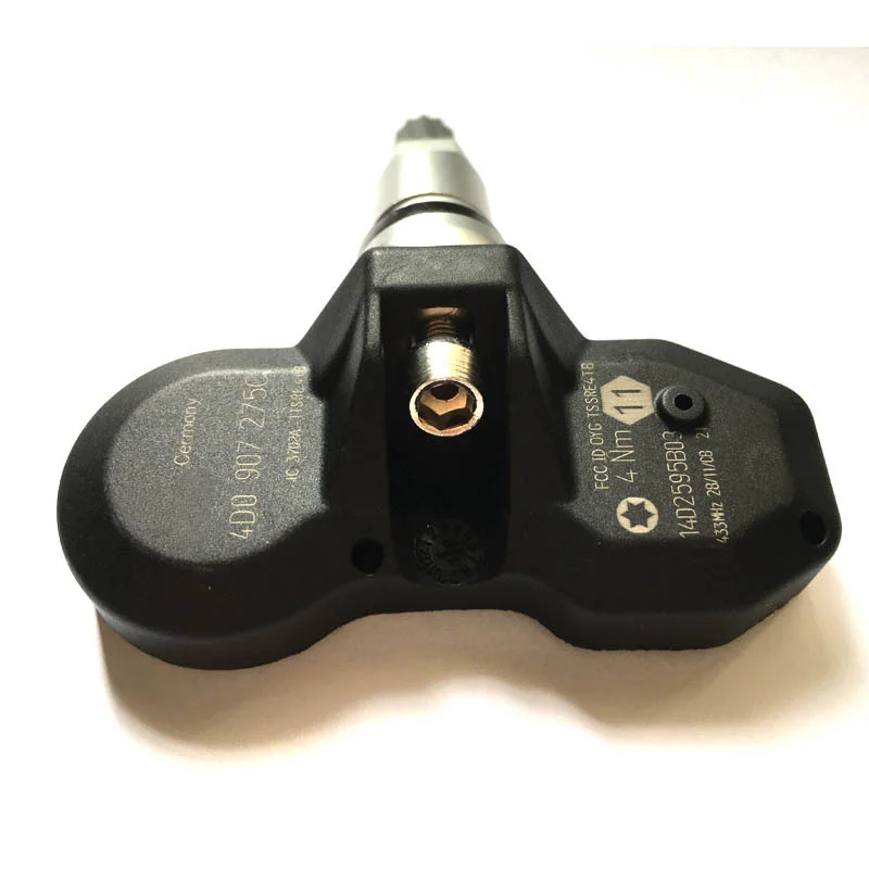 4 шт./лот TPMS датчик давления в шинах Запчасти для колес D0 907 275C 4D0907275C 4D0 275 C 433 МГц Audi