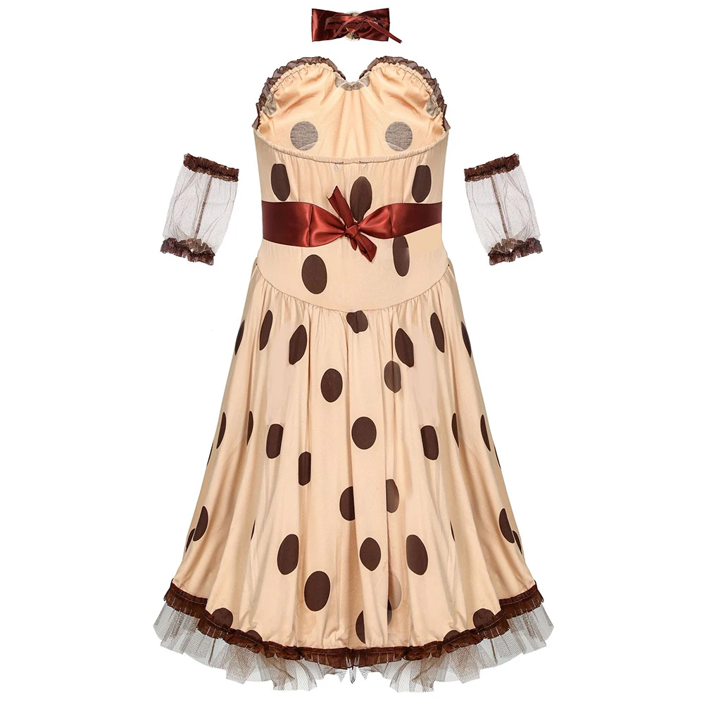 Женский костюм божьей коровки с красивыми животными косплей для взрослых женщин