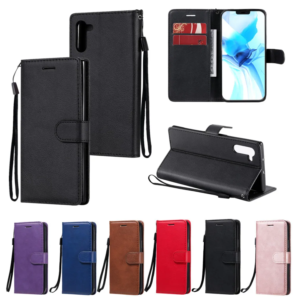 

S21 FE Flip Wallet Case for Samsung Galaxy S20 Ultra Note 20 10 Lite S10 Plus PU Leather Phone Cover Full Boay Protection Fundas