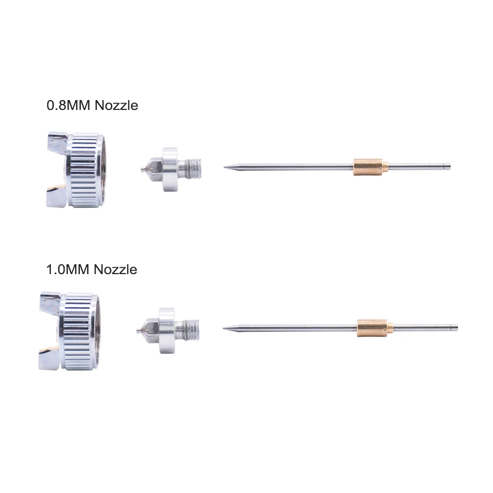 Стальная насадка 0 8/1 мм для пистолета-распылителя HVLP H-2000 автомобилей покраски