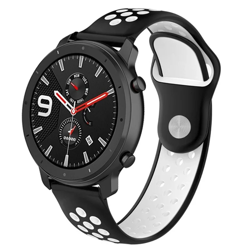 22 мм браслет для Amazfit GTR 47 мм Смарт-часы ремешок 20 мм силиконовый ремешок для Xiaomi Huami Amazfit GTS/BIP/GTR 42 мм
