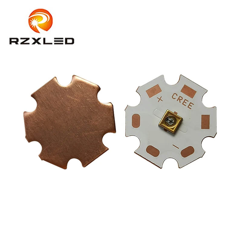 

5PCS/Lot LED 5V UVC 222NM 253.7NM 260NM 270NM 285NM Light Board PCB 20mm