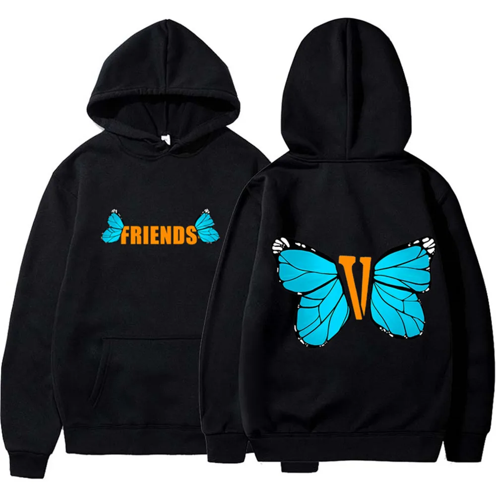 

2021 Friends Hoodies Men Women Sweatshirts Fashion casual Hoodie Autumn pullovers Harajuku joker Hip Hop streetwear Tops