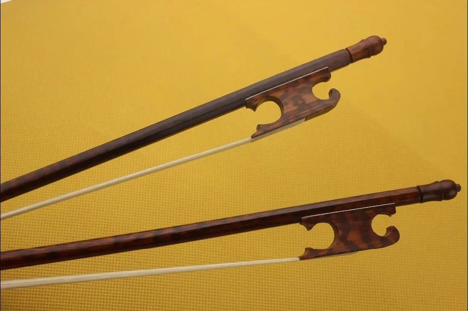 

1pc PRO New top snakewood Violin bows 4/4 full size baroque style Free Shipping