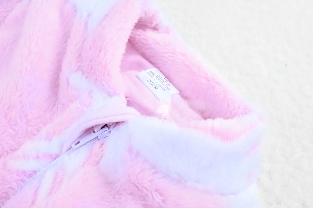 Утолщенные комбинезоны для девочек 2 лет фланелевая верхняя одежда + двухслойная