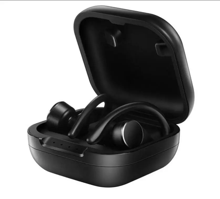 Price سماعة رأس لاسلكية تعمل بالبلوتوث 5.0 ، سماعات أذن ، تحكم باللمس ، مع خطاف أذن ، vs b10 b11 ، عالمي ، منفذ المصنع ، 20 قطعة