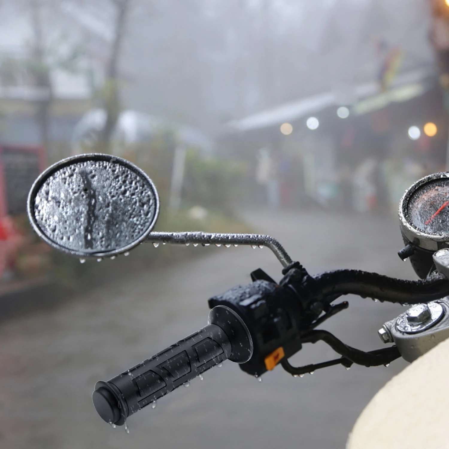 

Universal 7/8" 22mm Adjustable Hot Grip 12V Motorcycle Three-speed Thermostat Electric Heating Handle