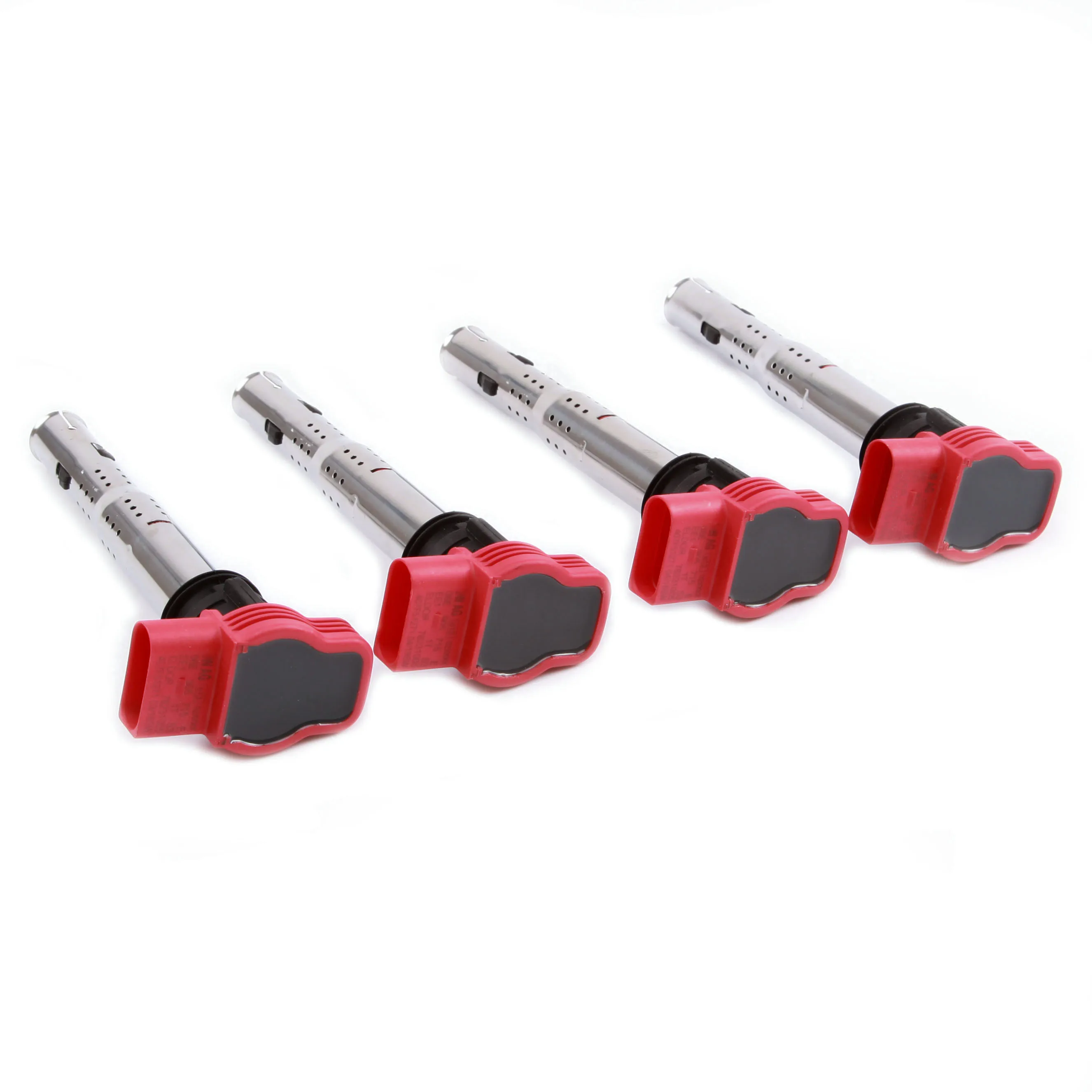 06C905115A 06C905115F UF-483 красные катушки системы зажигания для VW Jetta MK4 Bora Golf Passat B5 Audi A4 A6