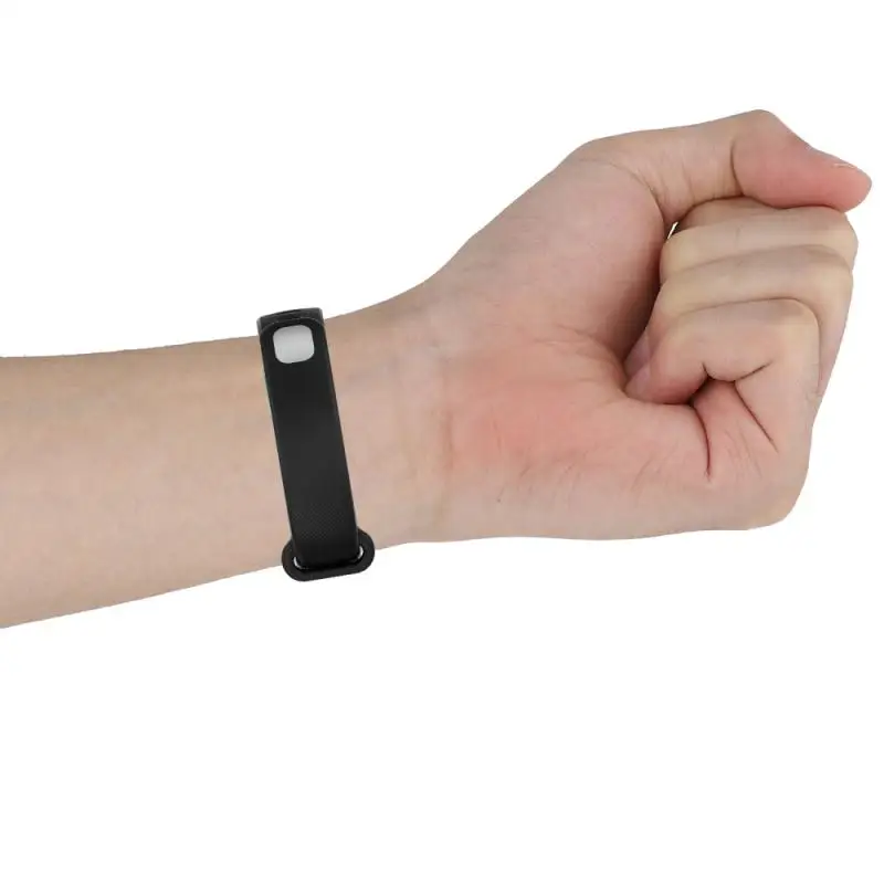 silicone strap for amazon halo bracelet replacement watchband 5 colors bracelet strap wearable devices smart accessories new free global shipping