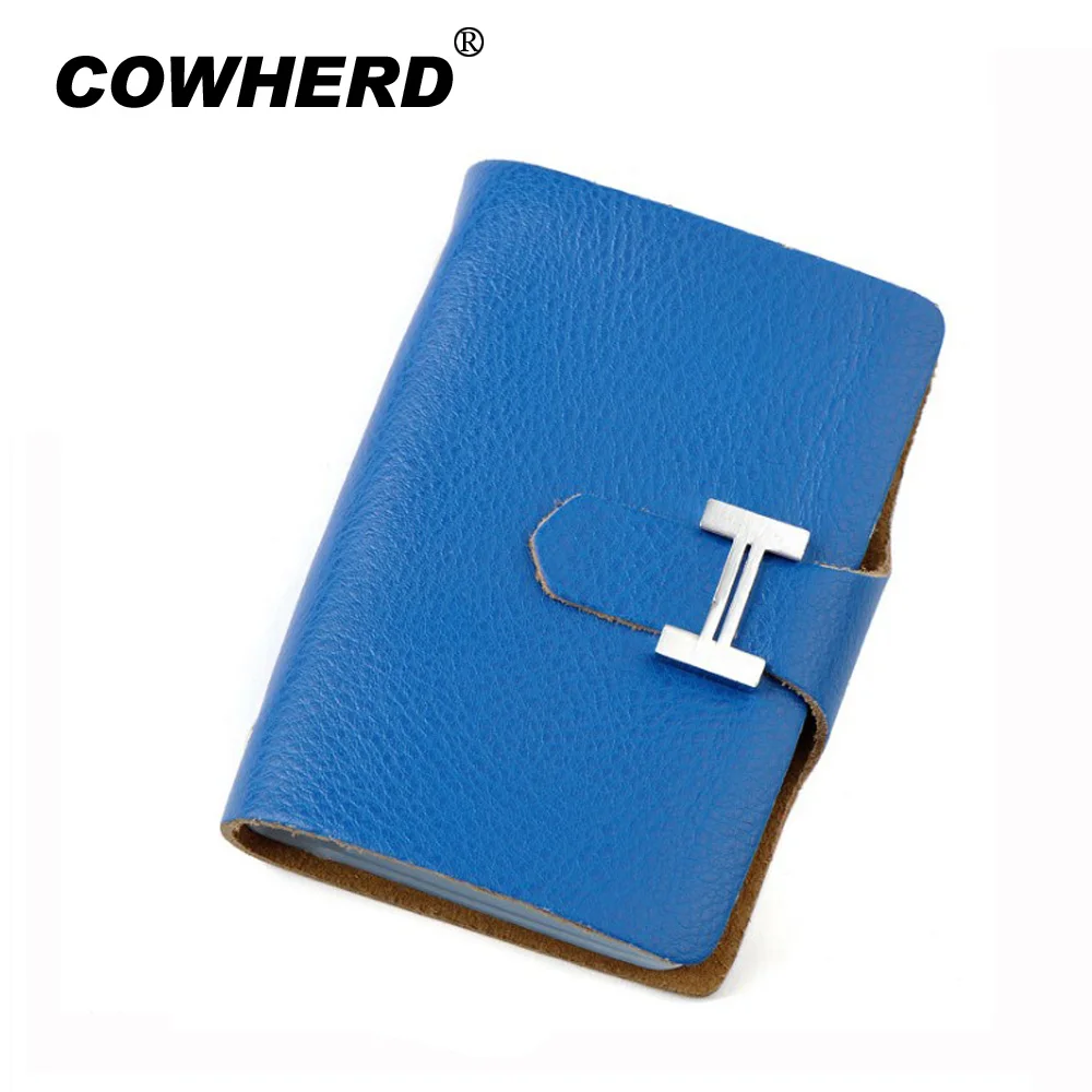 Лидер продаж 2020 держатель для кредитных карт из 100% натуральной кожи кошелек