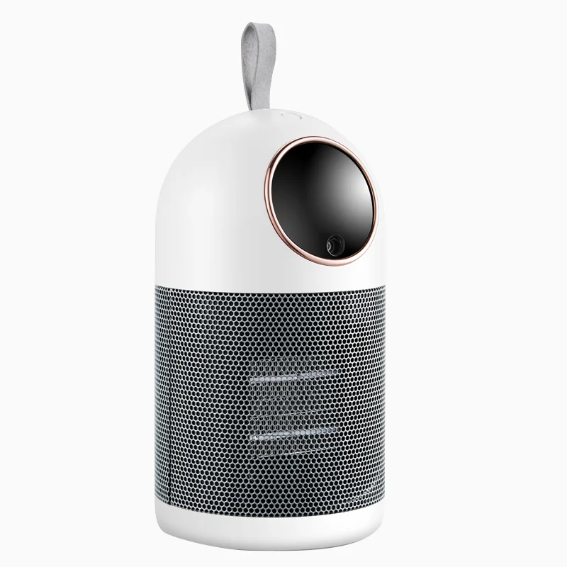 

Desktop Mini Fan Heater Household Small Quick Heating Office Humidifier Heater
