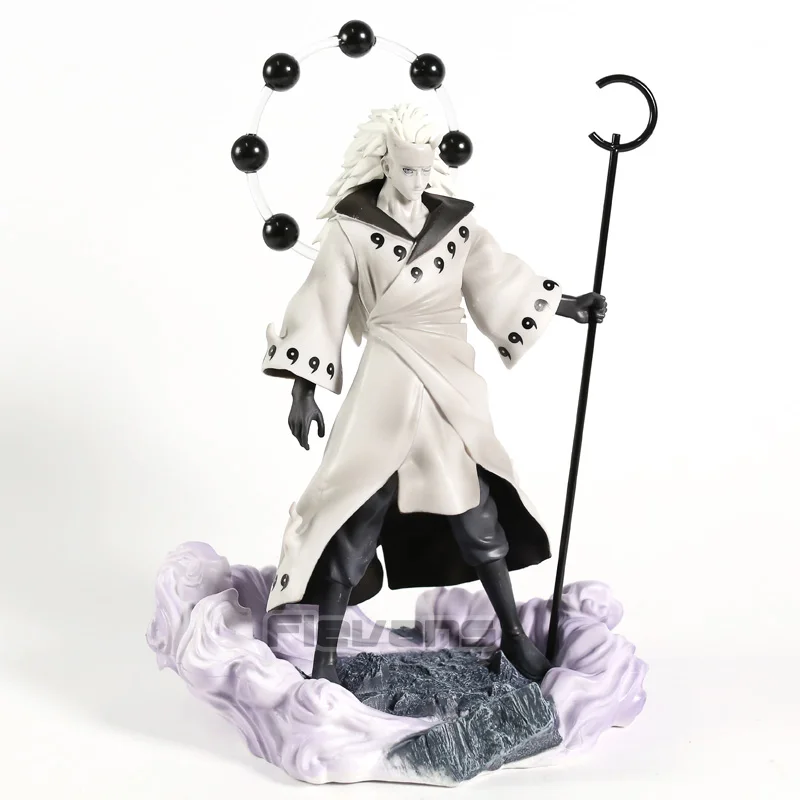 Uchiha Madara Jinchuriki Form Ver. ПВХ фигурка игрушка Коллекционная модель статуя|Игровые