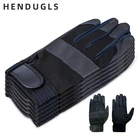 HENDUGLS 5 шт Брендовые мужские садовые рабочие перчатки защитные перчатки Модные спортивные высококачественные перчатки для вождения 3052