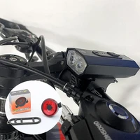 bike bicycle light usb led rechargeable set bright rear tail light mountain cycling front back headlight waterproof flashlight