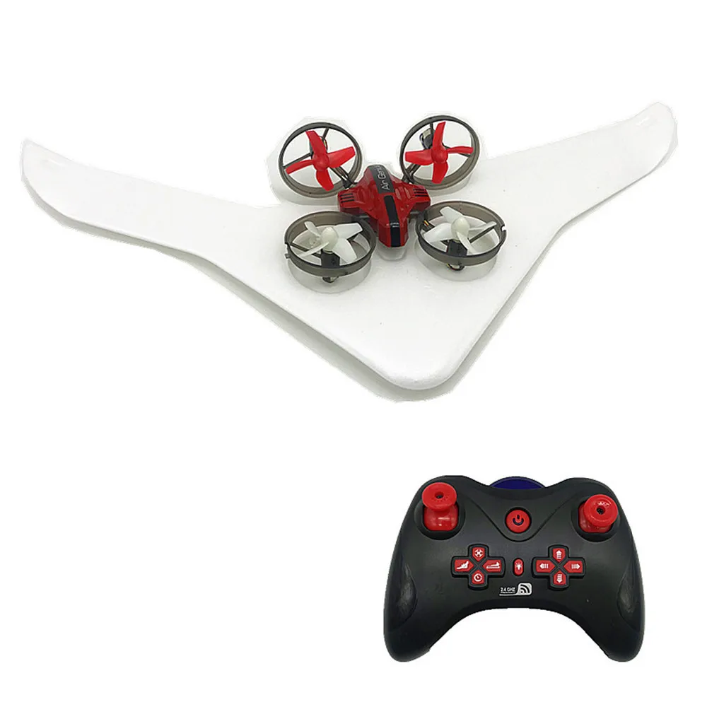 3In1 Sky Mode Remote Control and Drone Hovercraft Fixed Wing Glid w/2 Battery Accessories kids toys brinquedos juguetes игрушки |