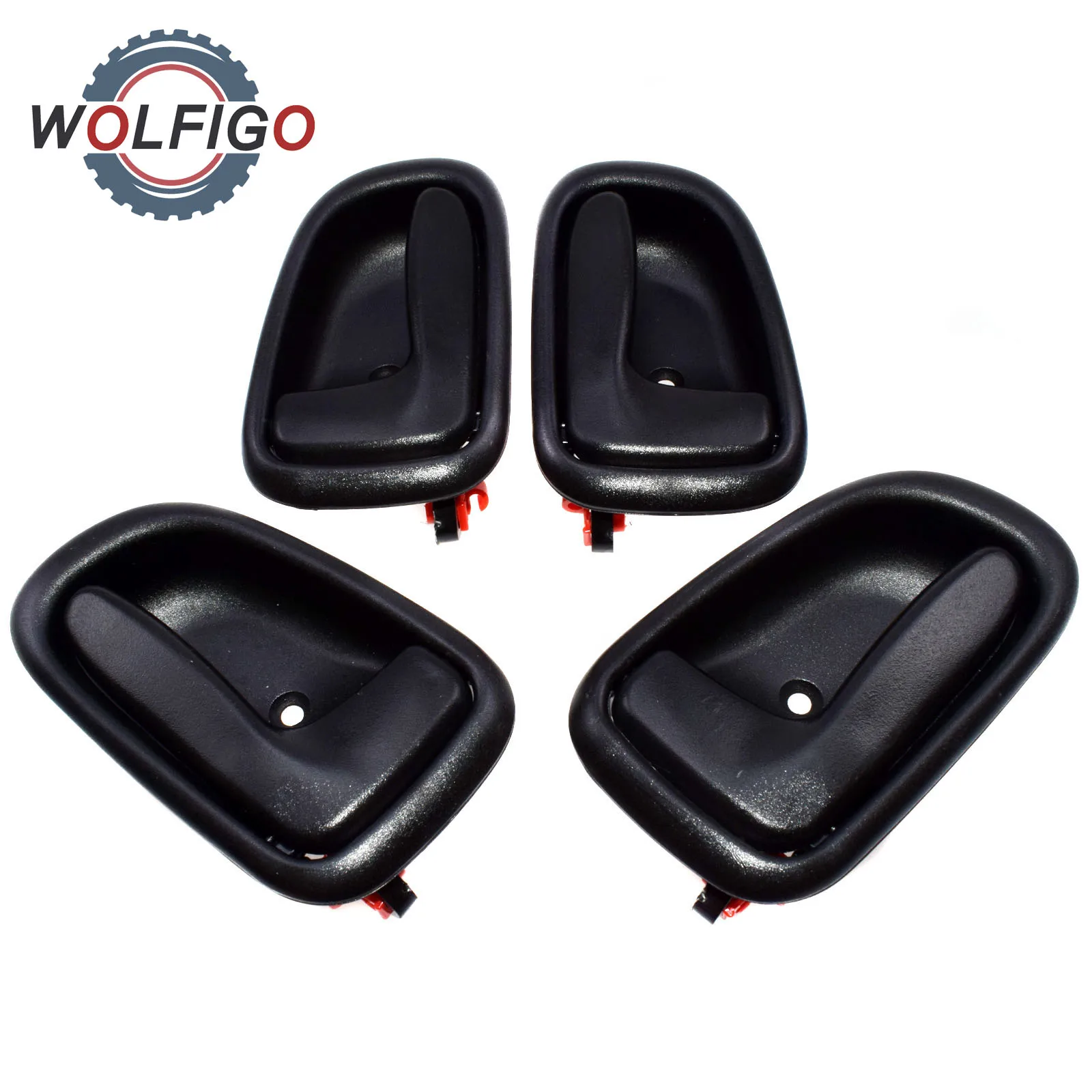 WOLFIGO Левая Правая внутренняя дверная ручка для Toyota Corolla GEO Prizm 1993 1997 6920612130 69206 12130 69205