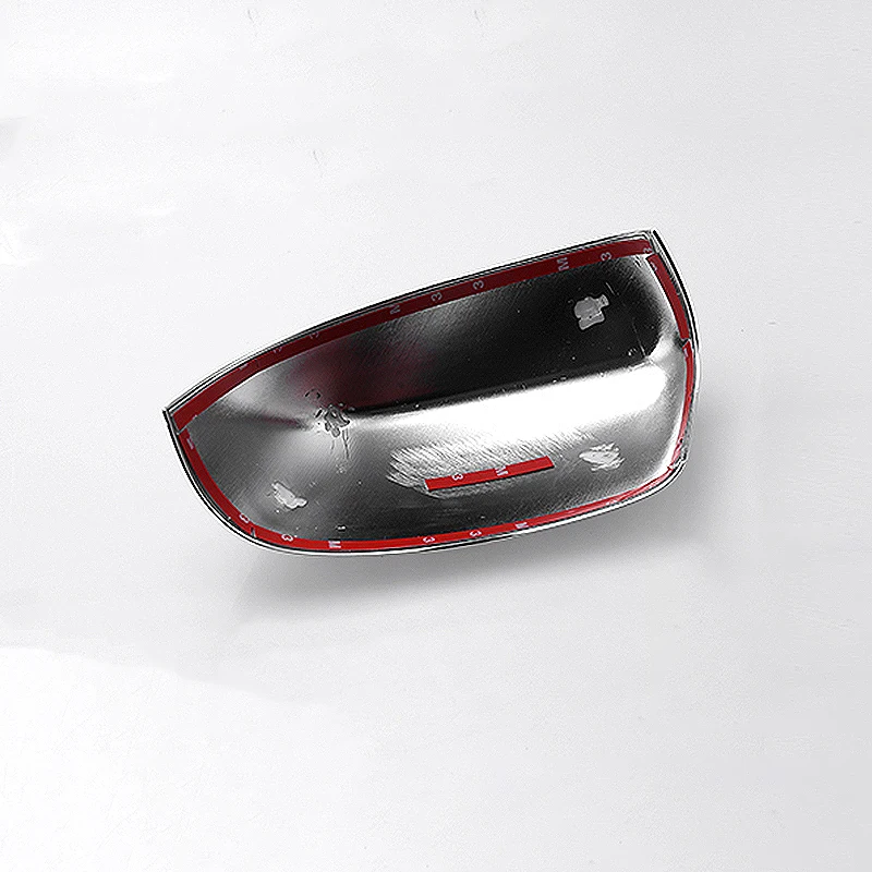 АБС пластик хром боковое зеркало заднего вида покрытия чехол Shell планки
