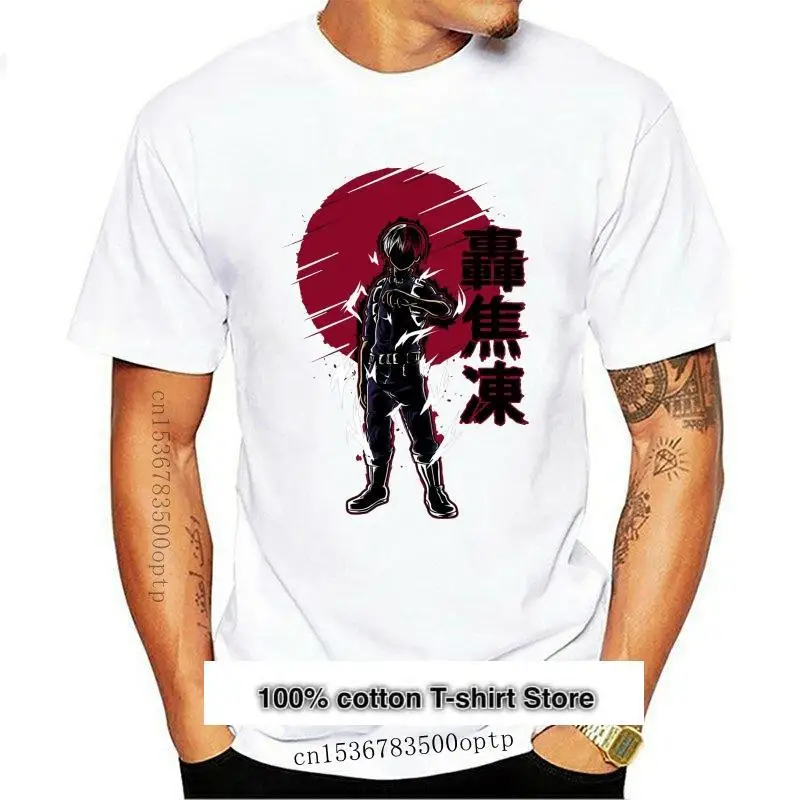 

Nueva camiseta Todoroki Power