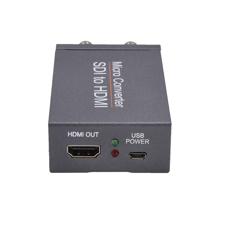 SDI to HDMI Mini 3G HD SD-SDI Video Converter Adapter with o Auto Format Detection for Camera |
