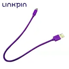 Кабель Micro USB Linkpin 3A, Шнур Micro USB для Samsung S7, Xiaomi Redmi Note 5 Pro, кабель для телефона Android
