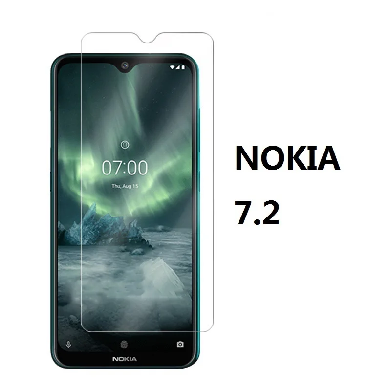 Защитная пленка для экрана Nokia 7 2 Гидрогелевая полное покрытие не стекло |