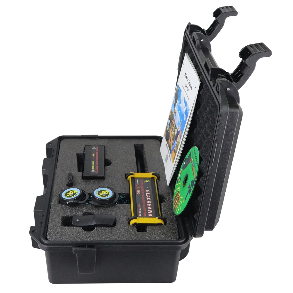 Black Hawk GR 100 обновленные золотые алмазные металлоискатели дальнего действия|detector