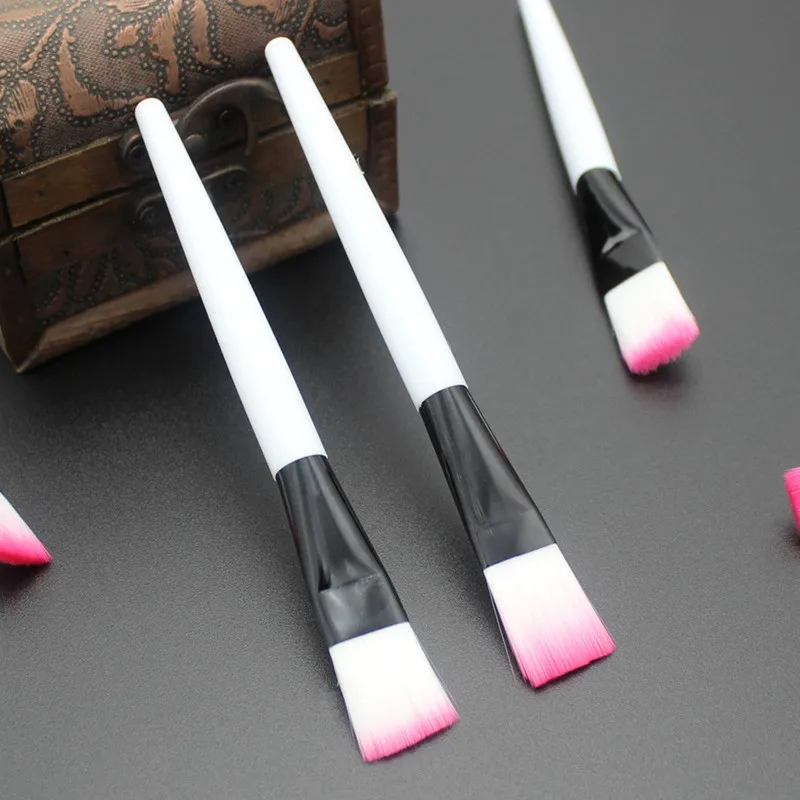 1 шт. Профессиональная Кисть для макияжа лица маска палочка высококлассный белый