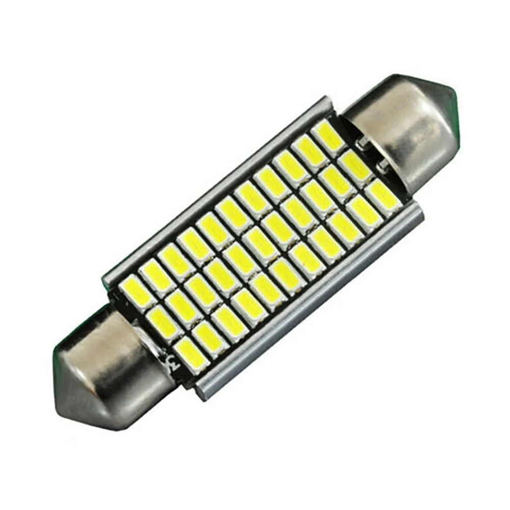 

10pcs Set Bulbs 12V Interior Lighting 3014 33 LED 6000K Car SMD White Practical