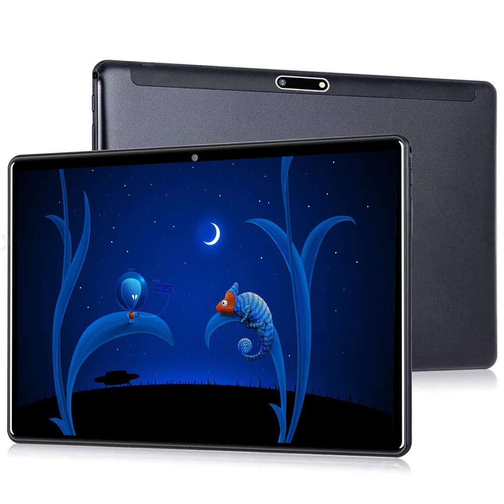 LNMBBS планшет с 10 1 дюймовым дисплеем ОЗУ 3 ГБ ПЗУ 64 1280x800 5000 мАч 4G LTE|Планшеты| |
