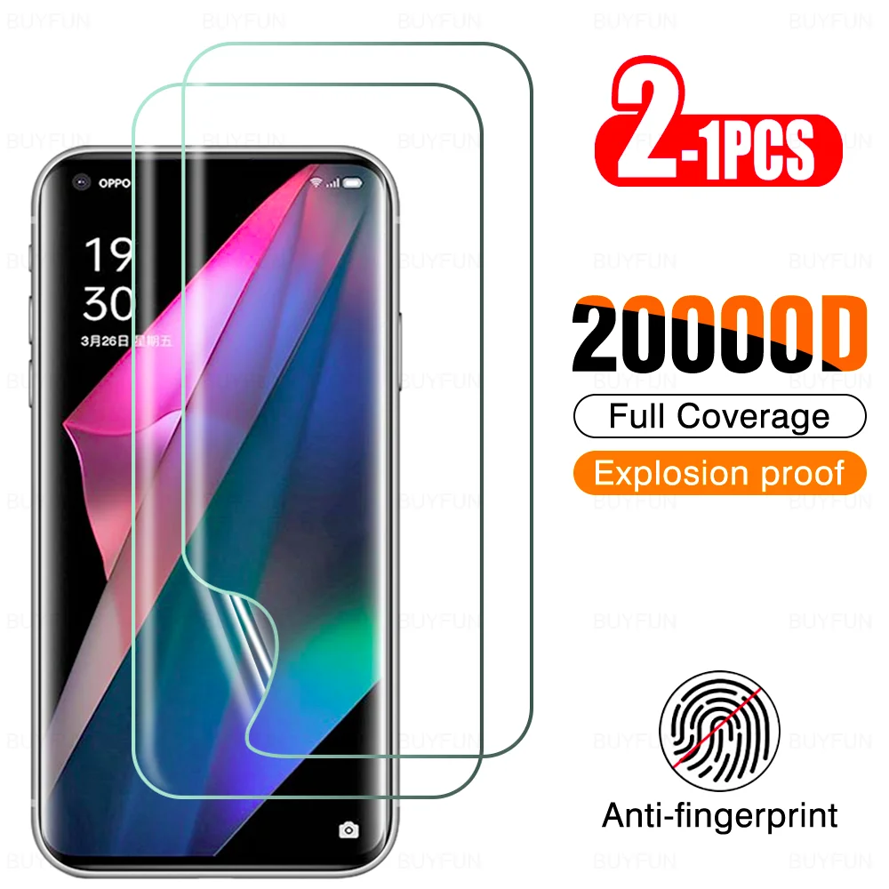 

Защитная пленка для Oppo Find X3 Pro, Гидрогелевая пленка для Oppo Find X3 Lite Find X3 CPH2173, 6,81 дюйма, не стекло