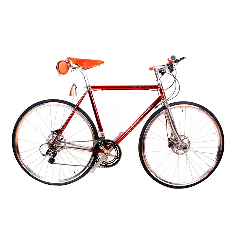 На заказ велосипедный рама Customize Road Bike Frame 650C 700C Reynolds 525 725 853 Chrome Molybdenum Steel CommuterBike With Llug on.