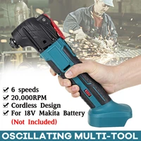 20000 rpm cordless oscillating multi tools variable speed renovator home decoration trimmer electric saw for makita 18v battery