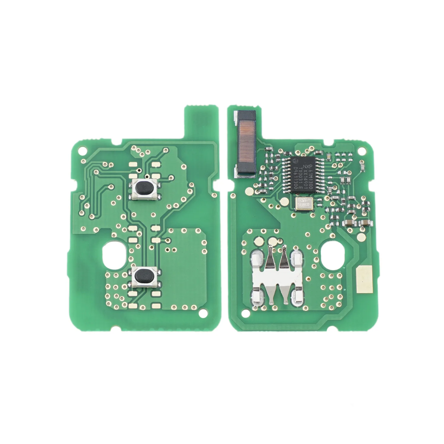 

Remote Car Key for Renault 2BUT 433Mhz for Renault Symbol Trafic for Dacia Duster Logan Sandero Transponder Chip 4A PCF7961M