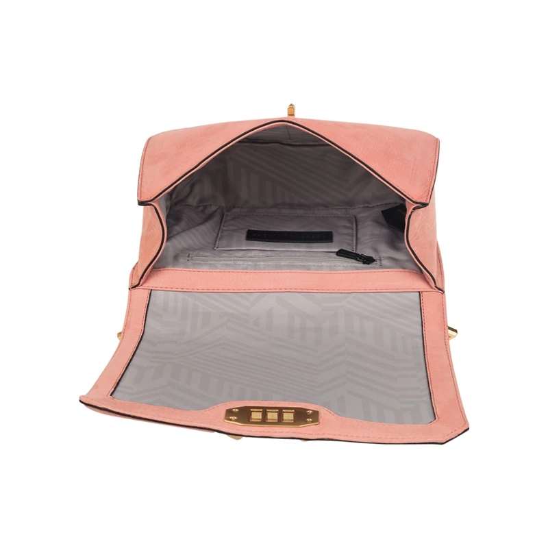 Оригинальная и брендовая новая роскошная сумка Rebecca Minkoff из нубука с тиснением