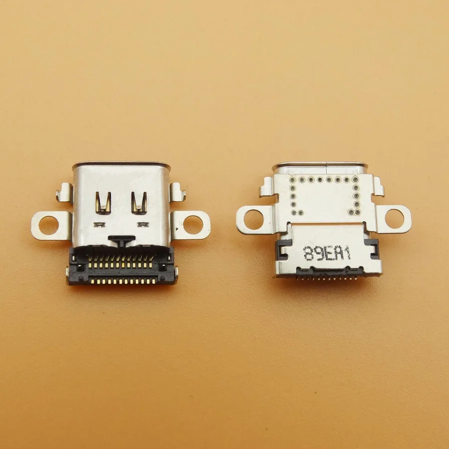 10 шт./лот ДЛЯ NS NX Оригинальный Новый USB Type-C разъем для зарядки питания консоли Nintendo