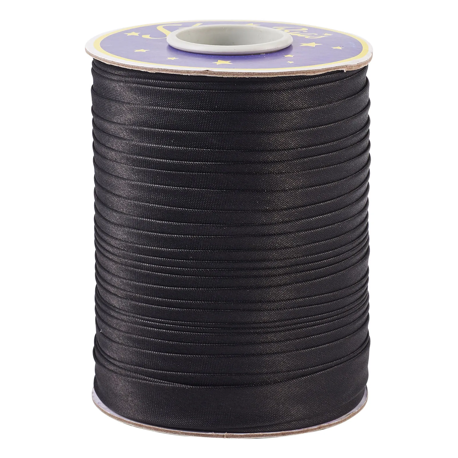 

About 80m/Roll Mixed Color Single Face Polyester Satin Ribbons for Sewing DIY Crafting Decor Accessories Supplies