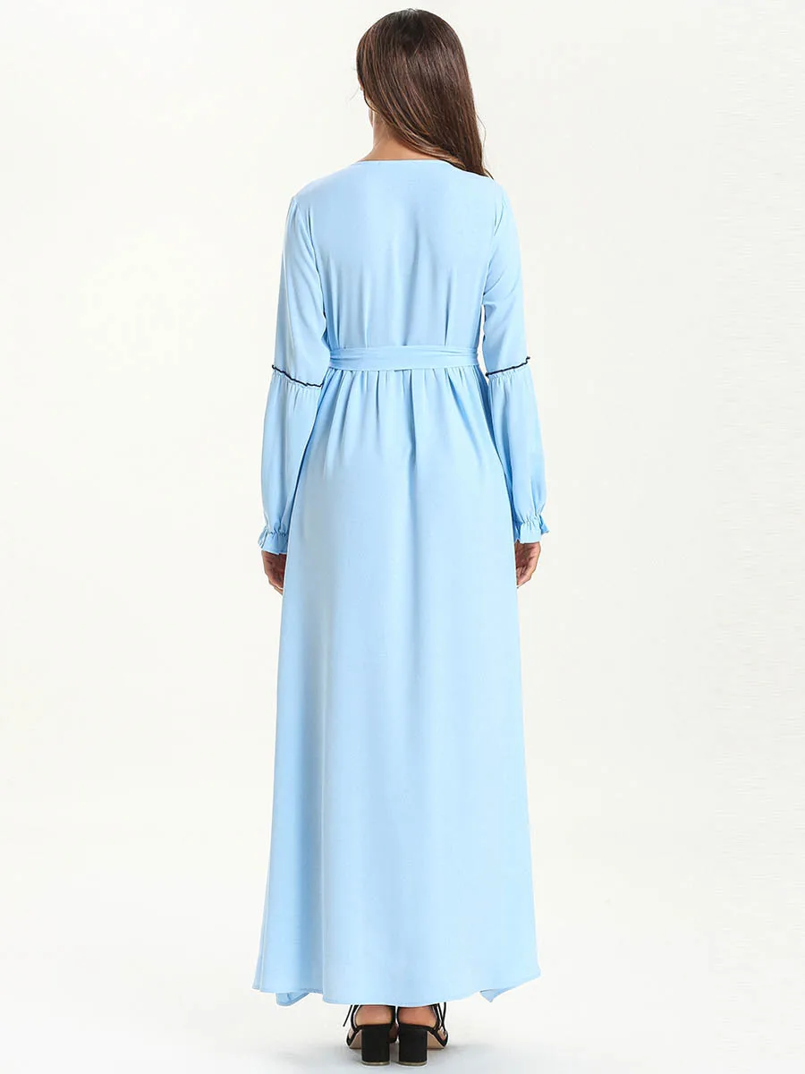BNSQ распродажа недорогие мусульманские платья Abayas Турция Пакистан Арабская