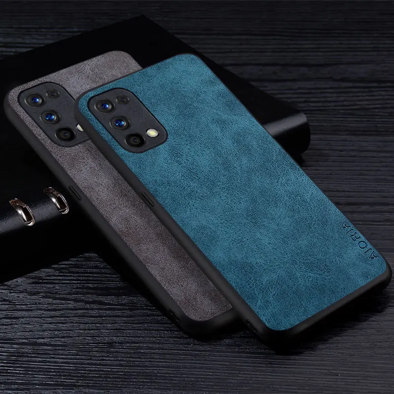 premium pu leather phone case for oppo realme 7 5g 6 5 5s 5i 6i 3 pro q c12 c15 c31 c35 case vintage soft silicone tpu cover free global shipping
