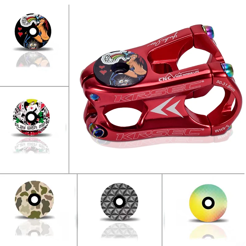 

Крышка для гарнитуры 28,6 мм, водонепроницаемая Велосипедная вилка, Ультралегкая гарнитура из алюминиевого сплава, верхняя цветная Крышка дл...