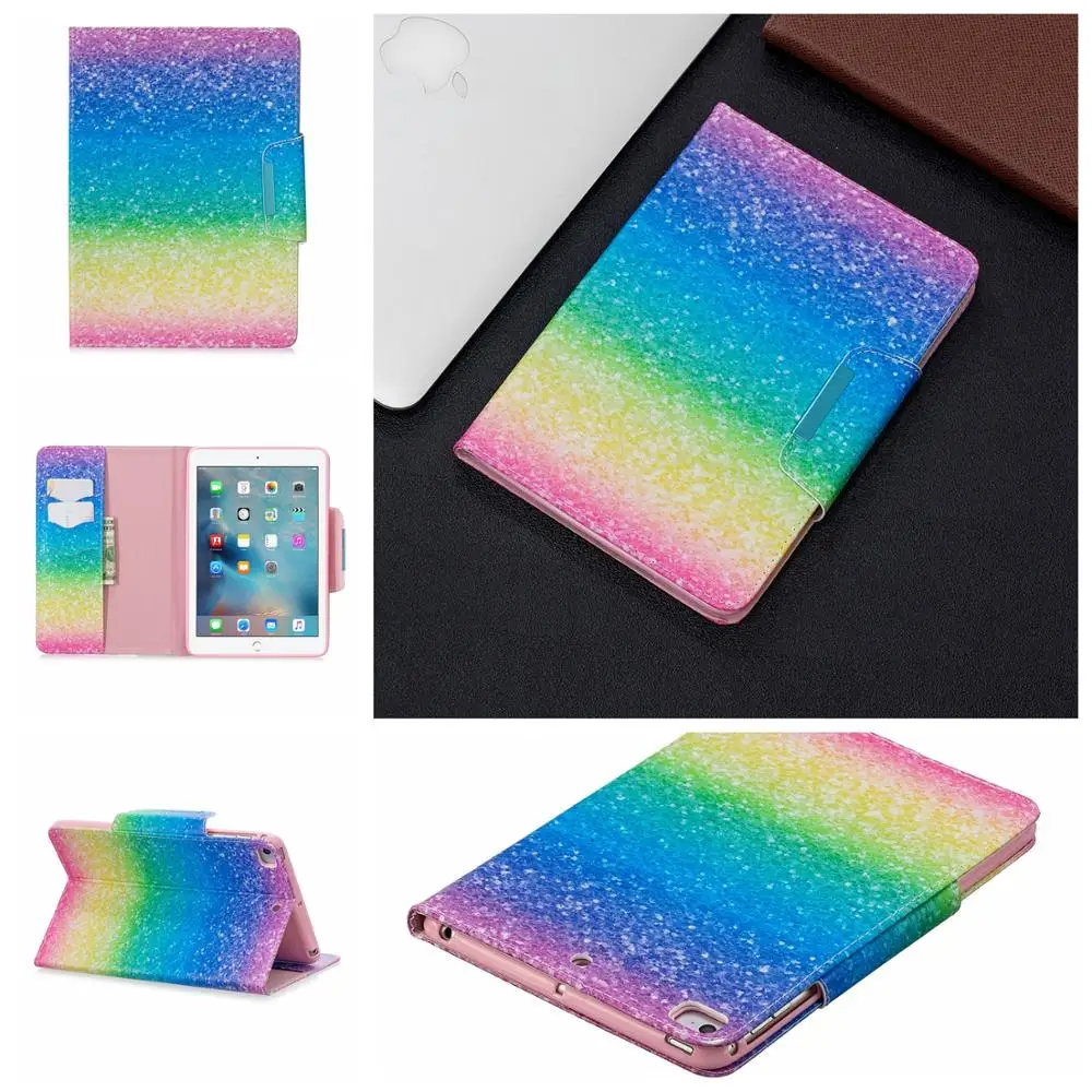 Чехол для планшета Apple ipad mini 5 IPAD MINI 4 с единорогом чехол Ipad 3 2 1 котом 7 9|Чехлы