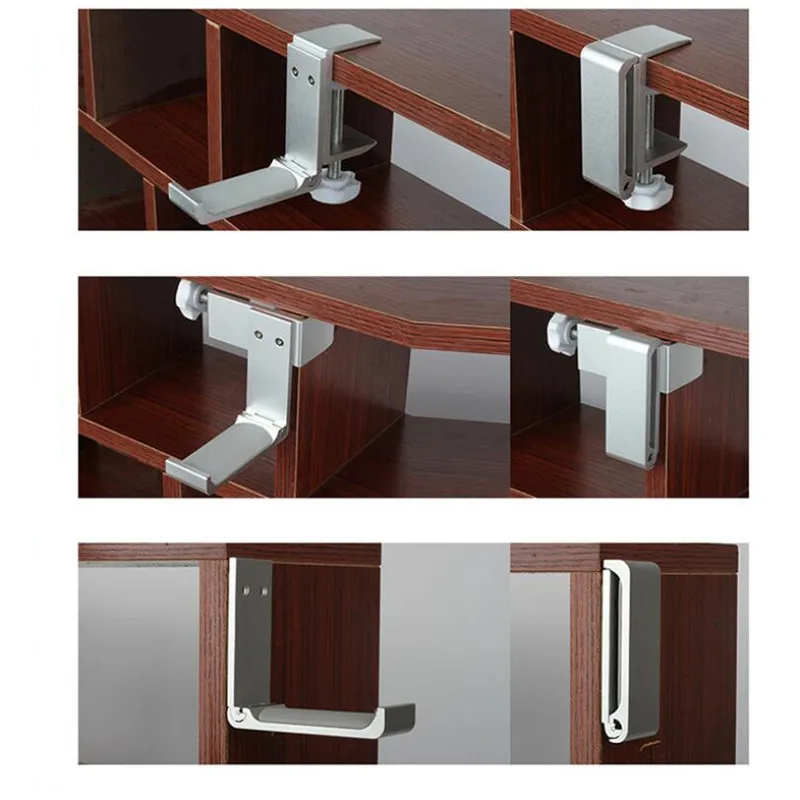 

Универсальный держатель для гарнитуры из алюминиевого сплава, регулируемая складная вешалка для наушников, легкая переноска, аксессуары д...